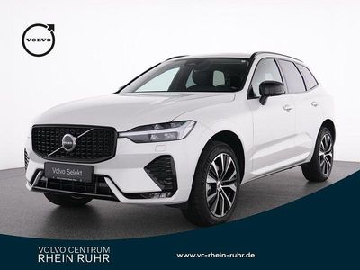 Gebraucht Volvo XC60 Plus 249 PS (183 kW) 2024 Weiß crystal white / metallic SUV