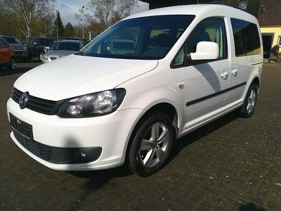 Gebraucht VW Caddy Trendline 105 PS (77 kW) 2013 Weiß Van / Kleinbus