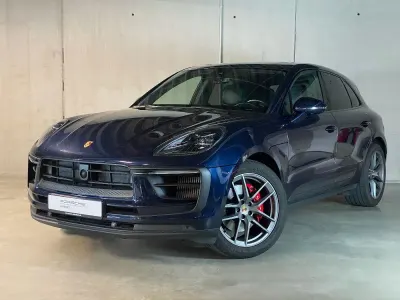 Gebraucht Porsche Macan S 381 PS (280 kW) 2022 Nachtblaumetallic SUV