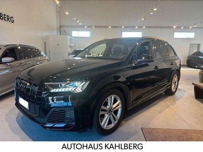 Gebraucht Audi SQ7 Sport 435 PS (319 kW) 2020 Schwarz SUV