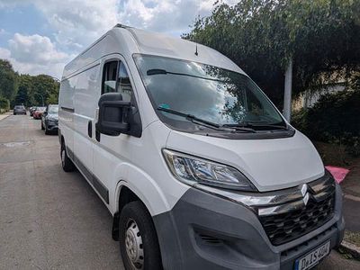 Gebraucht Citroën Jumper 150 PS (110 kW) 2014 Weiß Van / Kleinbus