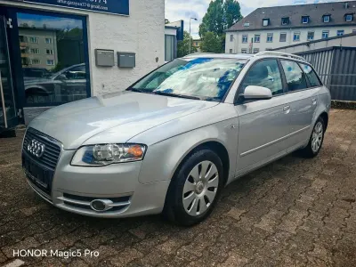 Gebraucht Audi A4 131 PS (96 kW) 2007 Silber Kombi