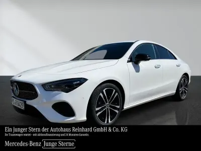 Gebraucht Mercedes CLA180 Night 136 PS (100 kW) 2025 Weiß Limousine