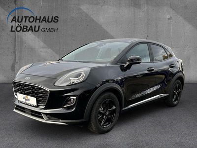 Gebraucht Ford Puma Titanium 125 PS (91 kW) 2023 Schwarz Limousine