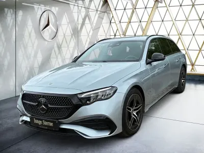 Gebraucht Mercedes E220 AMG 197 PS (144 kW) 2025 Metalliclack hightechsilber me Kombi