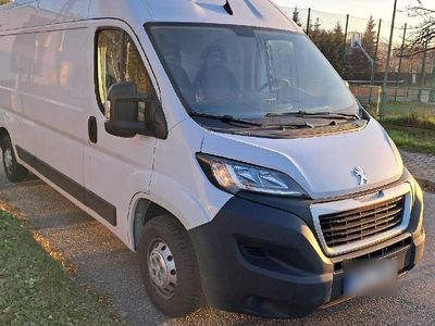 Gebraucht Peugeot Boxer 140 PS (102 kW) 2021 Weiß Van