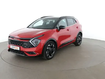 Gebraucht Kia Sportage GT-Line 2022 Rot SUV
