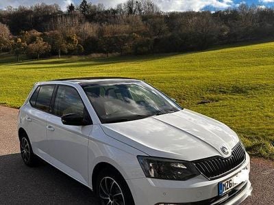 Gebraucht Skoda Fabia Monte Carlo 110 PS (80 kW) 2018 Weiß Limousine