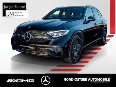 Gebraucht Mercedes GLC300 AMG 269 PS (197 kW) 2025 Schwarz SUV
