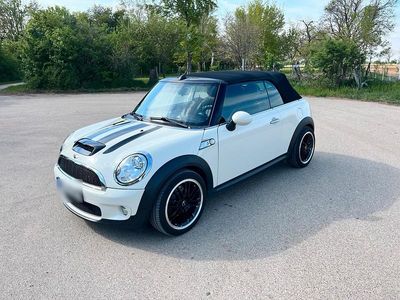 Usata Mini Cooper S Cabriolet 180 CV (132 kW) 2009 Bianco Cabrio