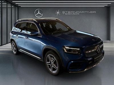Blau Gebraucht 2025 Mercedes GLB200 AMG SUV | 42.750 € (Guter Preis)
