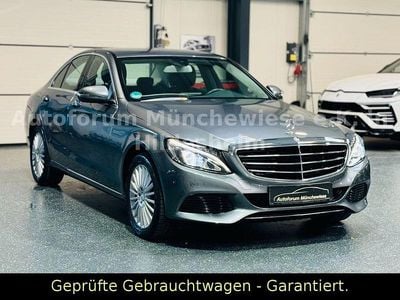 Gebraucht Mercedes C180 Exclusive 156 PS (114 kW) 2017 Grau Limousine