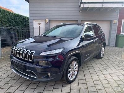 Gebraucht Jeep Cherokee Limited 140 PS (102 kW) 2015 Blau SUV