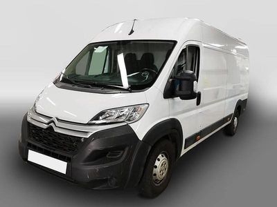 Gebraucht Citroën Jumper 165 PS (121 kW) 2024 Weiß Van / Kleinbus