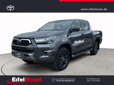 Neu Toyota HiLux 204 PS (150 kW) 2025 Grau Pickup