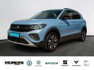 Gebraucht VW T-Cross Life 70 PS (51 kW) 2025 Blau SUV