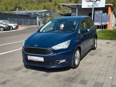 Usata Ford Grand C-Max Business Edition 150 CV (110 kW) 2016 Blu Monovolume