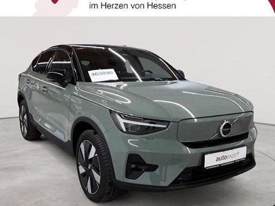 Sage green metallic Gebraucht 2024 Volvo EC40 Ultra SUV | 39.990 € (Fairer Preis)