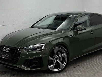Gebraucht Audi A5 Sportback S-Line 265 PS (194 kW) 2022 Grün Kleinwagen