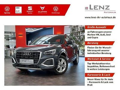Grau Gebraucht 2023 Audi Q2 Advanced SUV | 26.990 € (Fairer Preis)