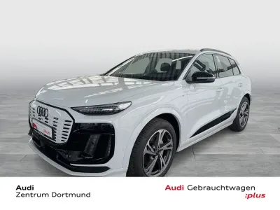 Używany Audi Q6 e-tron S-Line 284 kW (387 KM) 2025 Biały SUV