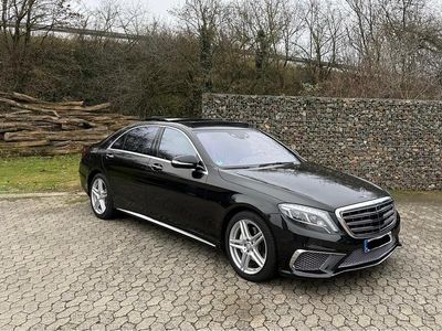 Schwarz Gebraucht 2014 Mercedes S350L AMG Limousine | 22.900 €