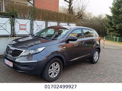 Gebraucht Kia Sportage Attract 116 PS (85 kW) 2011 SUV