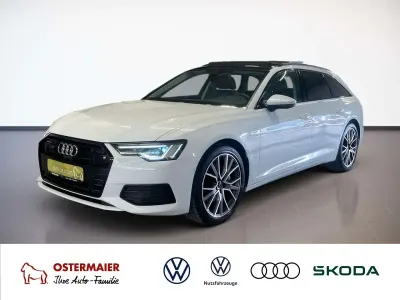 Usata Audi A6 Design 245 CV (180 kW) 2021 Bianco Station wagon