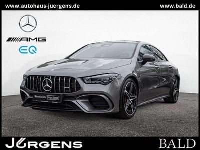 Gebraucht Mercedes CLA45 AMG AMG 421 PS (309 kW) 2024 Grau metalliclack mountaingrau Coupé