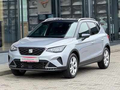Gebraucht Seat Arona FR 110 PS (80 kW) 2022 Silber SUV