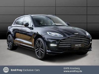 Schwarz Neu 2025 Aston Martin DBX 707 SUV | 269.470 €