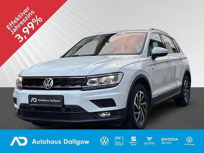 Weiß Gebraucht 2019 VW Tiguan Comfortline SUV | 33.390 €