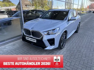Brugt BMW iX2 Luxury Line 150 kW (204 HK) 2025 Grå SUV