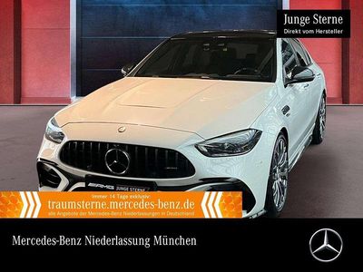 Gebraucht Mercedes C63S AMG AMG 476 PS (350 kW) 2025 Weiß Limousine