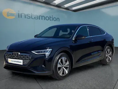 Gebraucht Audi Q8 e-tron 250 kW (340 PS) 2024 Schwarz SUV