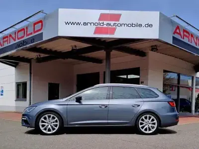 Gebraucht Seat Leon ST FR 179 PS (131 kW) 2017 Grau Kombi