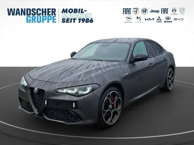 Gebraucht Alfa Romeo Giulia Veloce 280 PS (205 kW) 2024 Grauschwarz Limousine