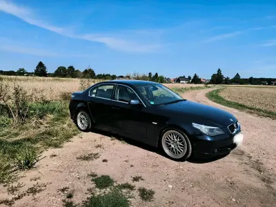 Usata BMW 530 231 CV (169 kW) 2004 Blu Berlina