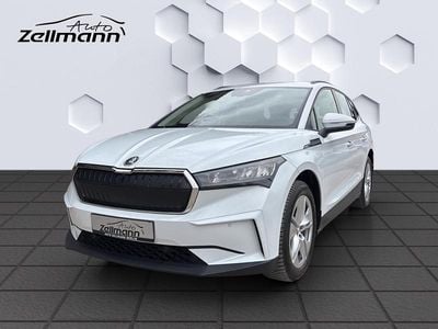 Gebraucht Skoda Enyaq iV 108 kW (148 PS) 2023 Weiss SUV