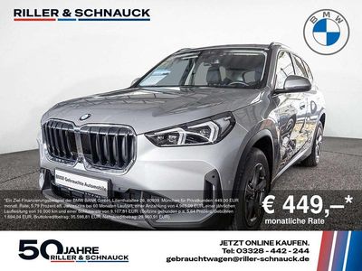 Gebraucht BMW X1 Performance 163 PS (119 kW) 2023 Silber SUV