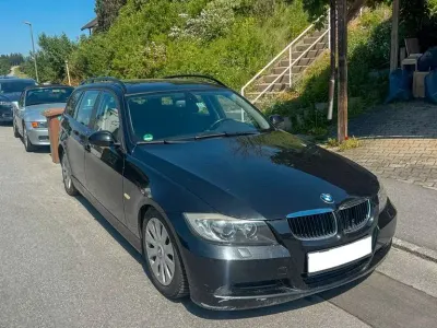 Gebraucht BMW 320 150 PS (110 kW) 2006 Schwarz Kombi