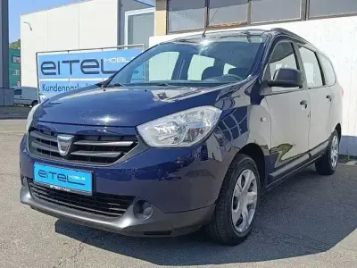 Gebraucht Dacia Lodgy Ambiance 90 PS (66 kW) 2012 Blau Van / Kleinbus