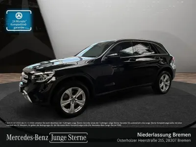Gebraucht Mercedes GLC220 194 PS (142 kW) 2022 Schwarz SUV