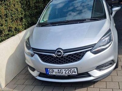 Gebraucht Opel Zafira Tourer drive 170 PS (125 kW) 2017 Silber Van / Kleinbus