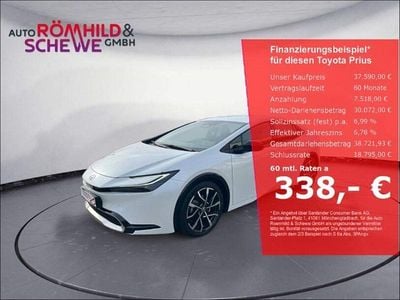 Gebraucht Toyota Prius Executive 223 PS (164 kW) 2024 Platinumweiß perleffekt Kleinwagen