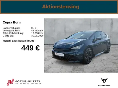 Neu Cupra Born VZ3 239 kW (326 PS) 2026 Blau Kleinwagen