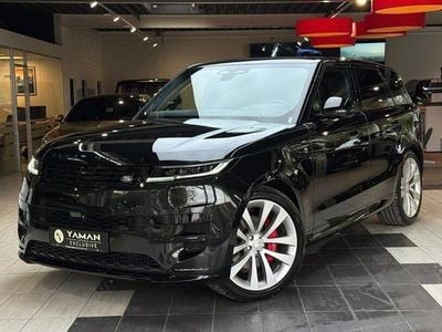 Gebraucht Land Rover Range Rover Sport First Edition 351 PS (258 kW) 2024 Schwarz SUV