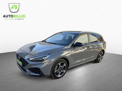 Gebraucht Hyundai i30 N Line 120 PS (88 kW) 2024 Grau Kombi