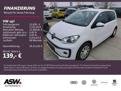 Second-hand VW up! move up! 65 CP (47 kW) 2022 Alb Hatchback