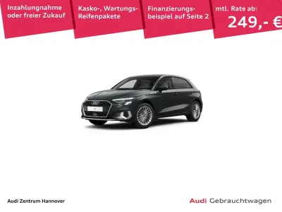 Gebraucht Audi A3 Advanced Plus 150 PS (110 kW) 2022 Manhattangrau metallic Limousine
